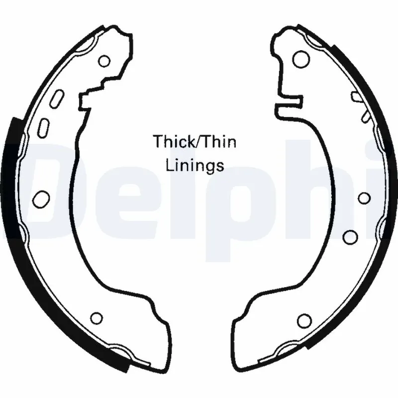 Brake Shoe Set