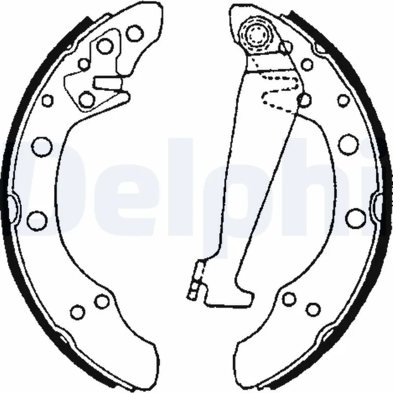 Brake Shoe Set