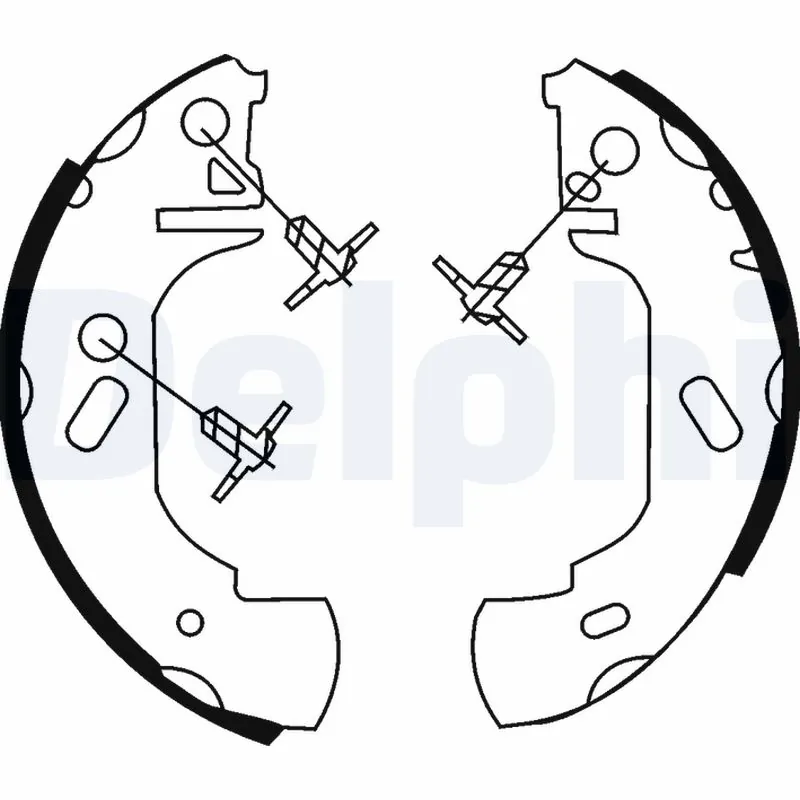 Brake Shoe Set