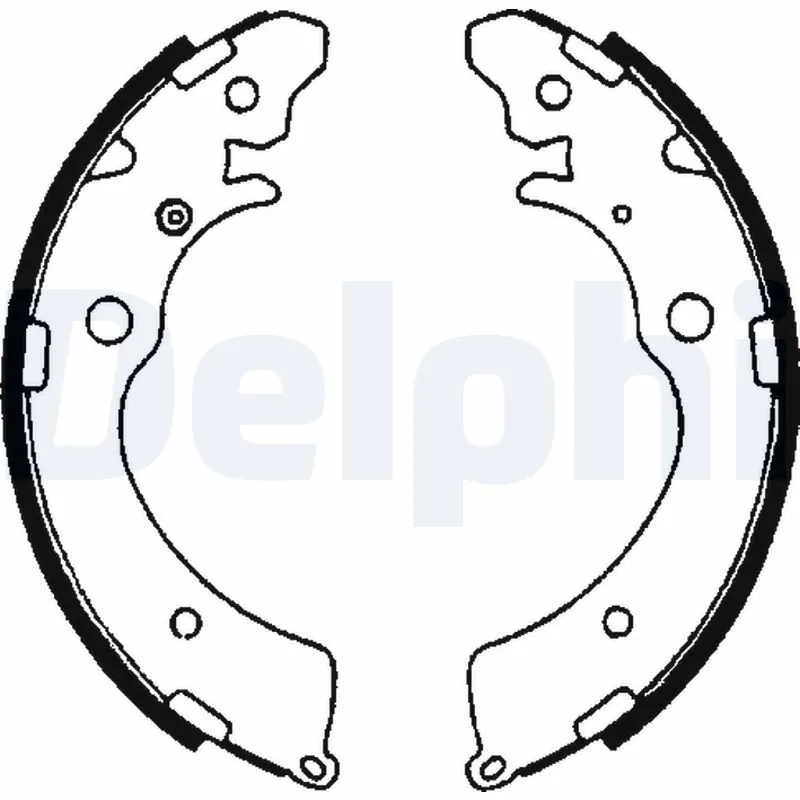Brake Shoe Set