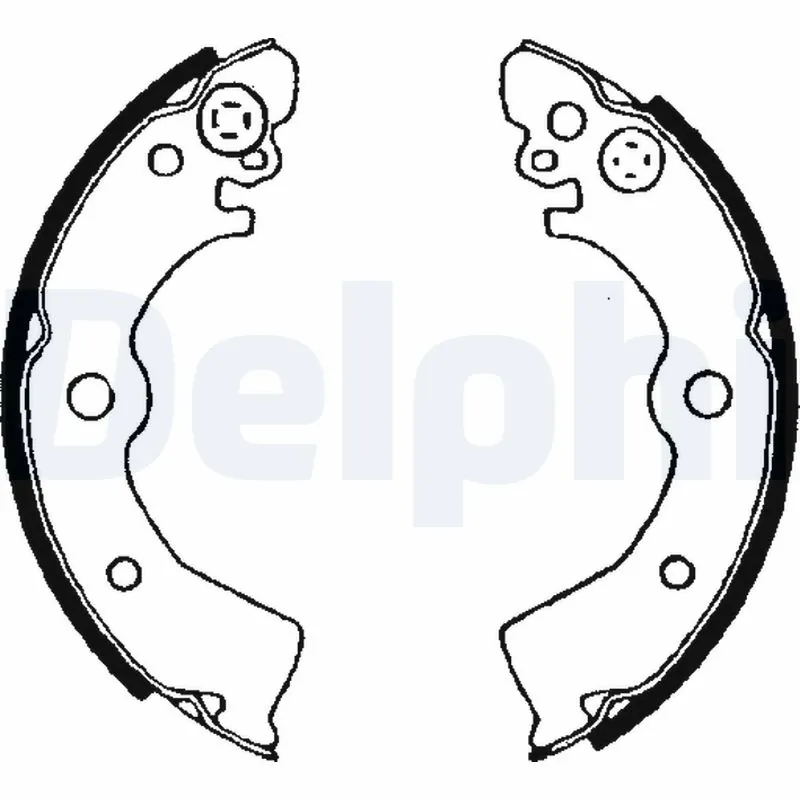 Brake Shoe Set