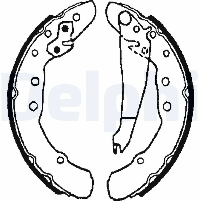 Brake Shoe Set