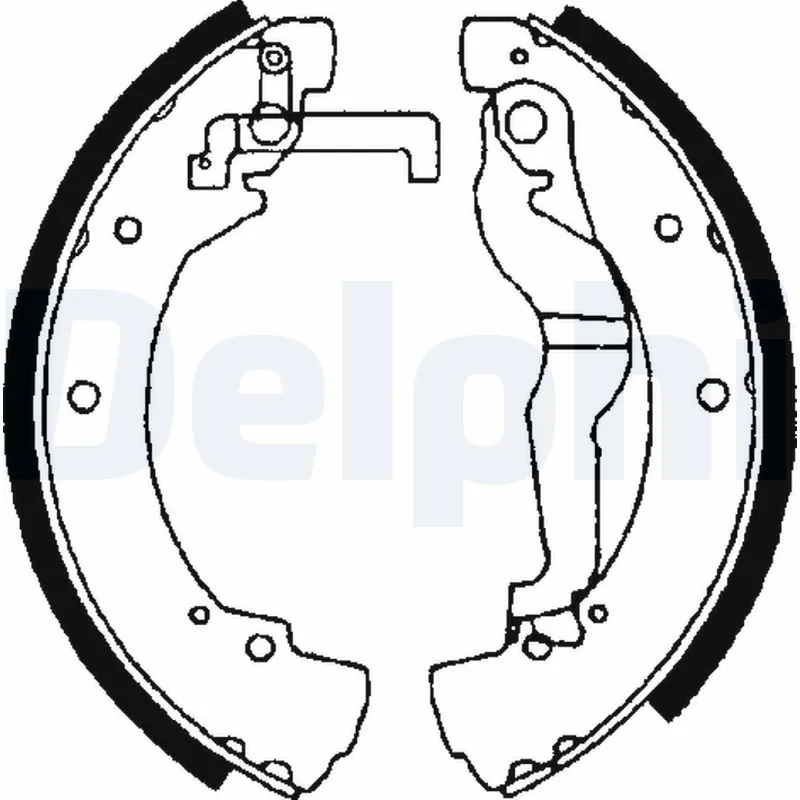 Brake Shoe Set