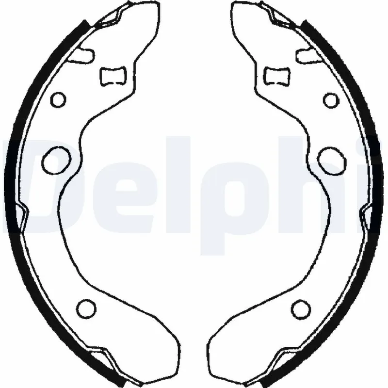 Brake Shoe Set