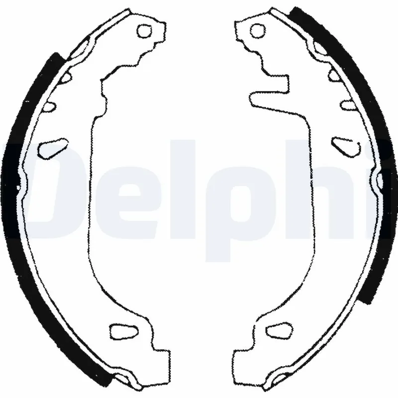 Brake Shoe Set