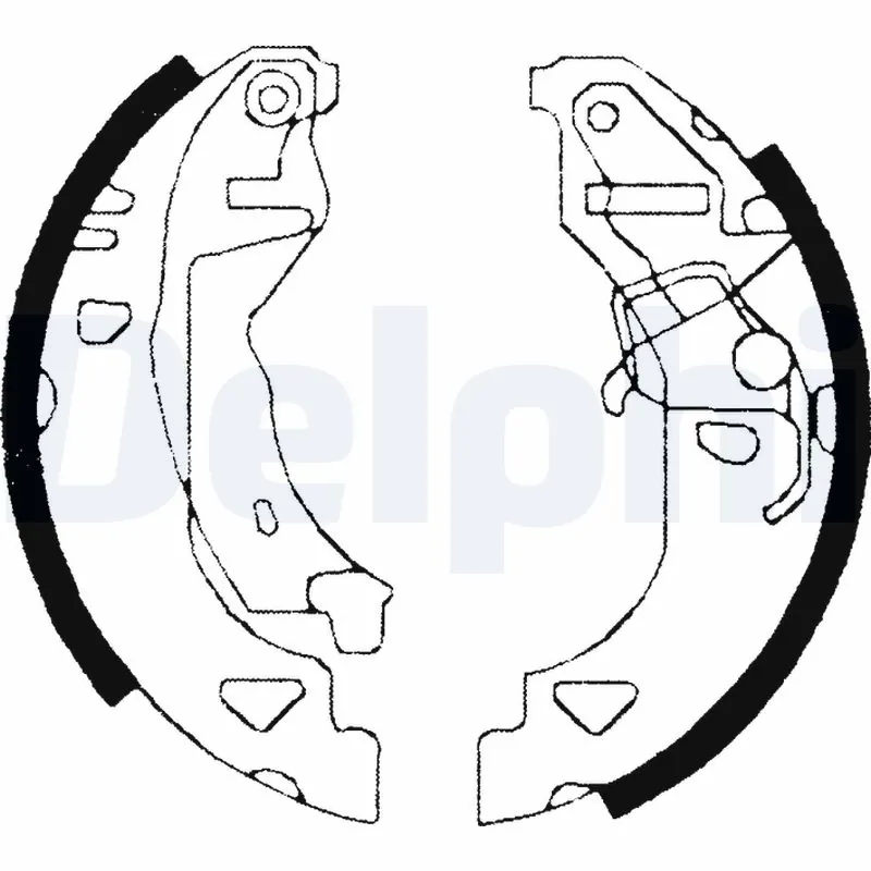 Brake Shoe Set