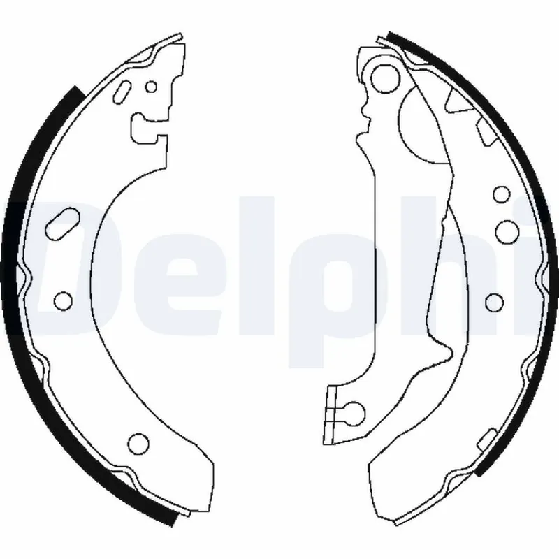 Brake Shoe Set