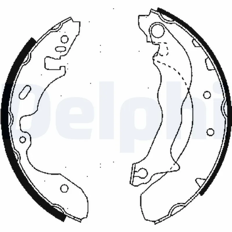 Brake Shoe Set