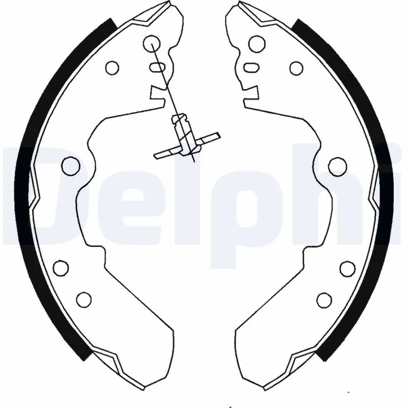 Brake Shoe Set