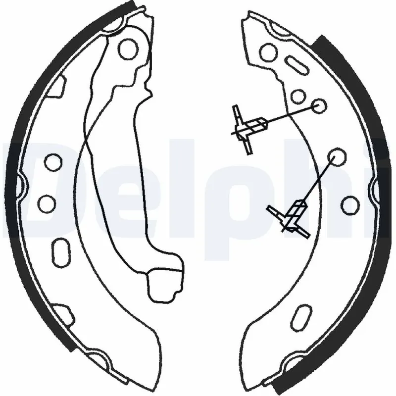 Brake Shoe Set