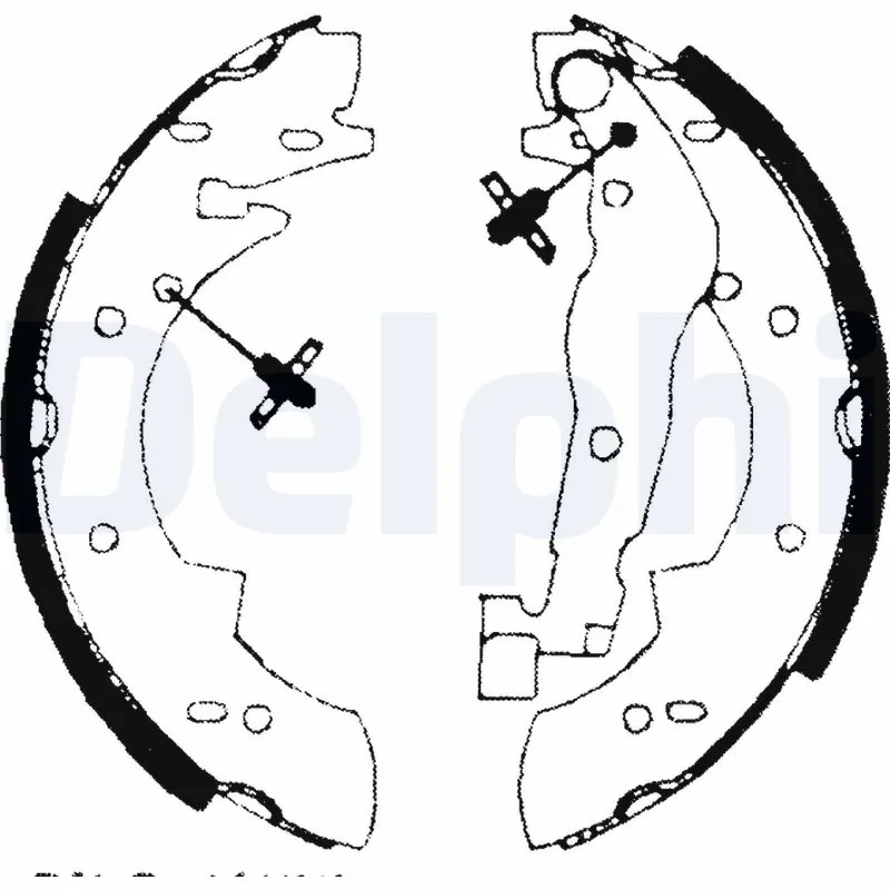 Brake Shoe Set