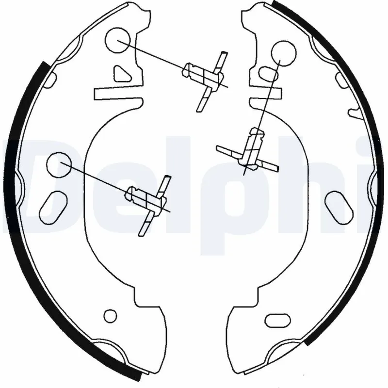Brake Shoe Set