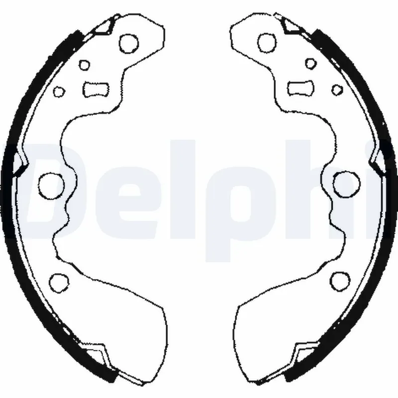 Brake Shoe Set