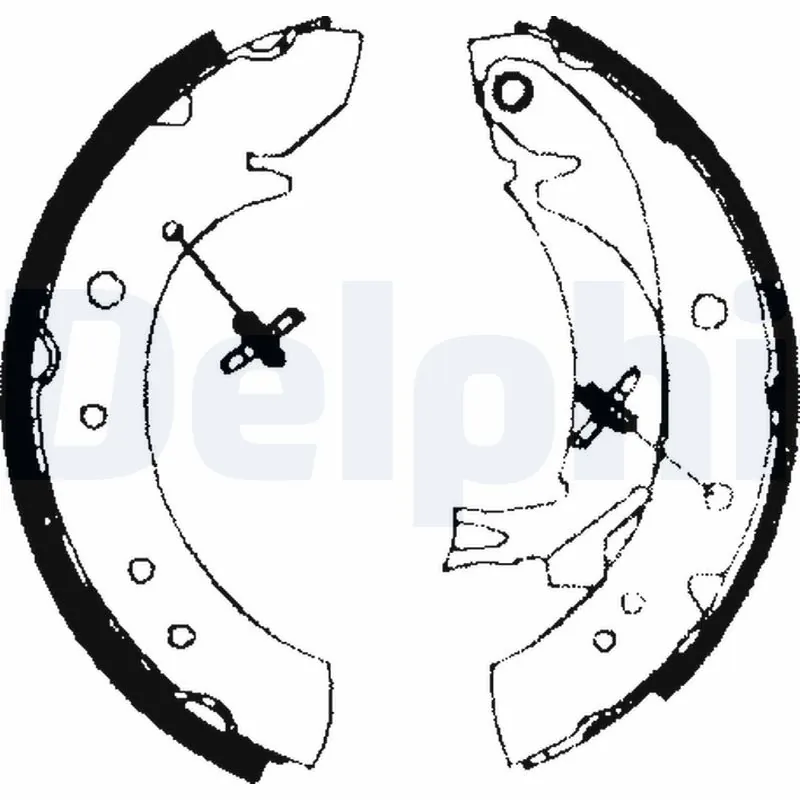 Brake Shoe Set