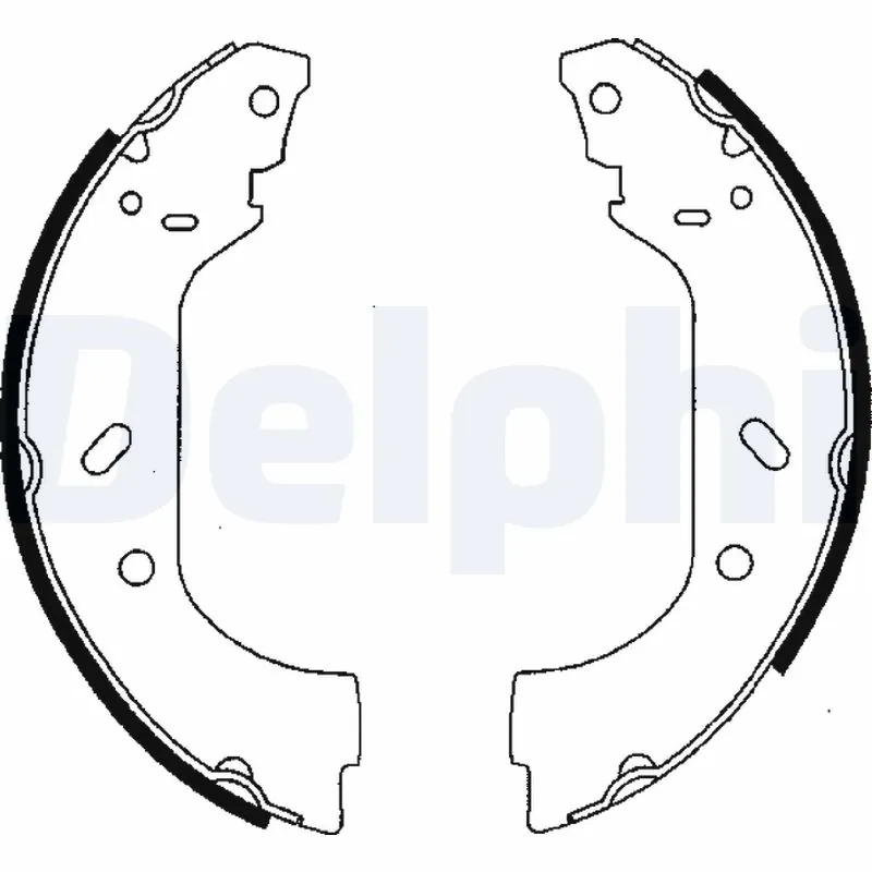 Brake Shoe Set