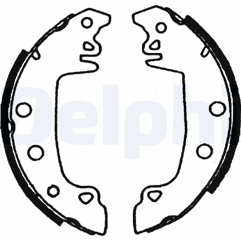 Brake Shoe Set