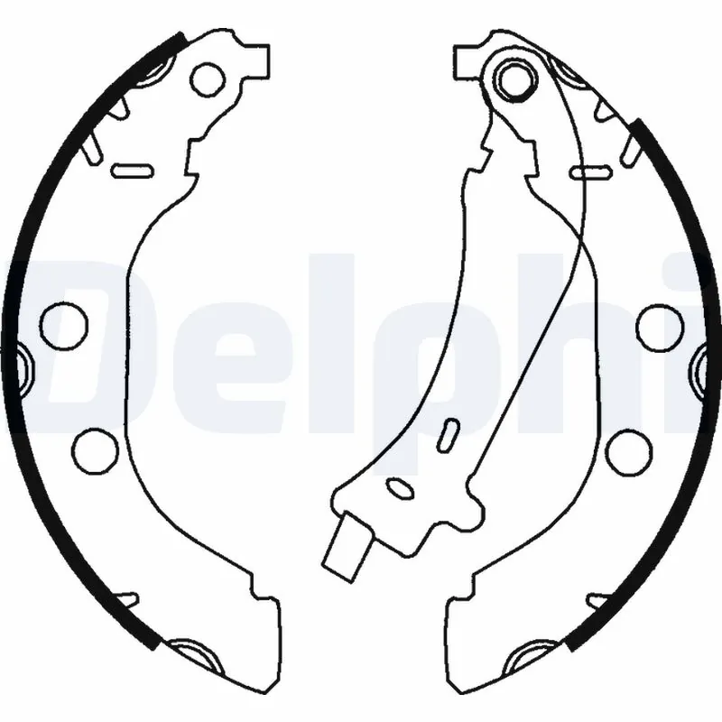 Brake Shoe Set