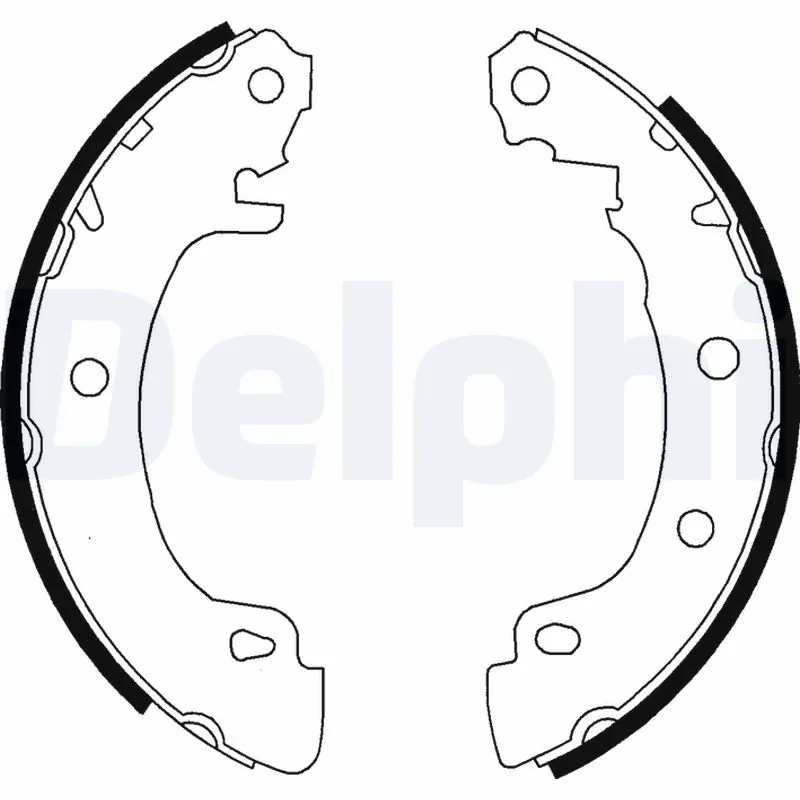 Brake Shoe Set