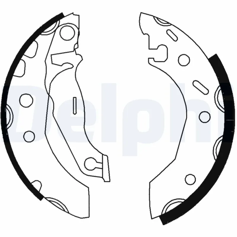 Brake Shoe Set