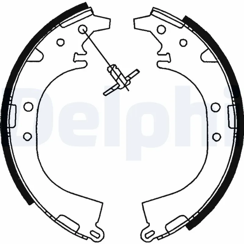 Brake Shoe Set