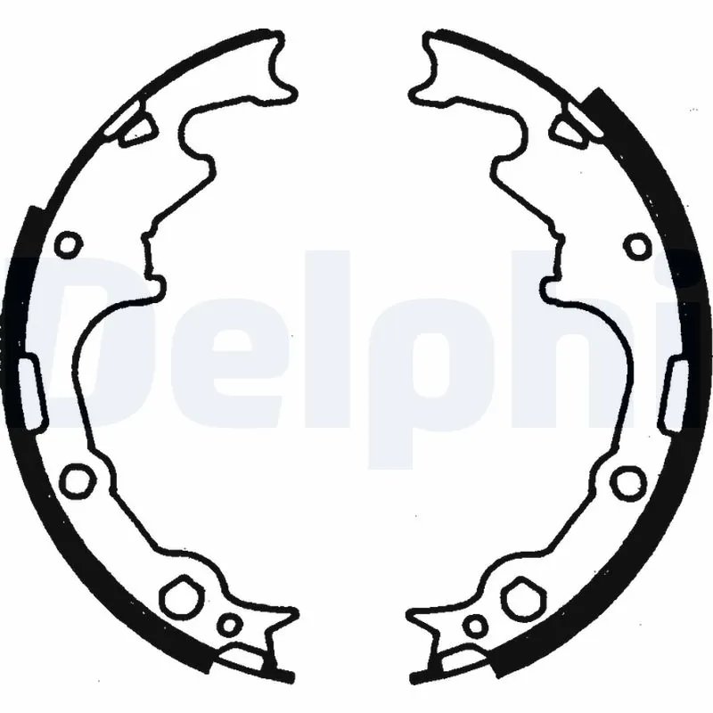 Brake Shoe Set