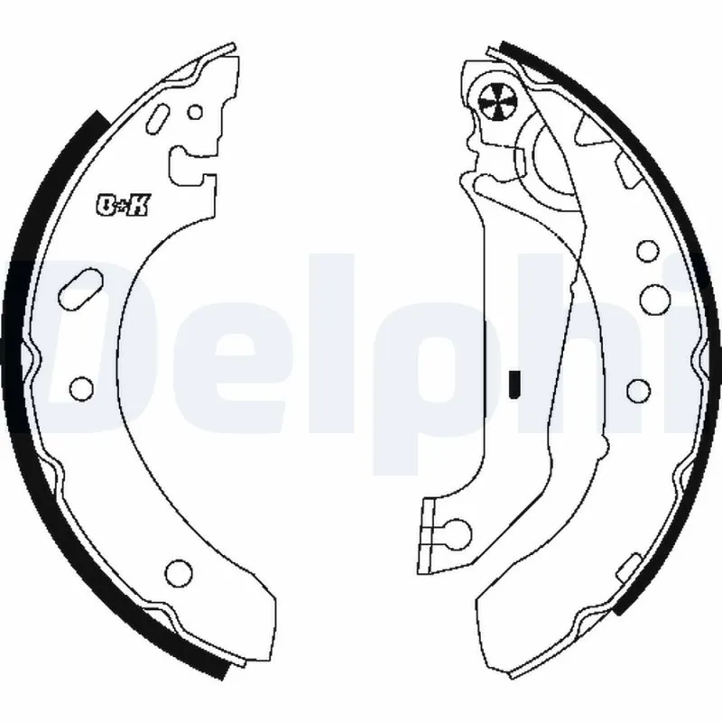 Brake Shoe Set