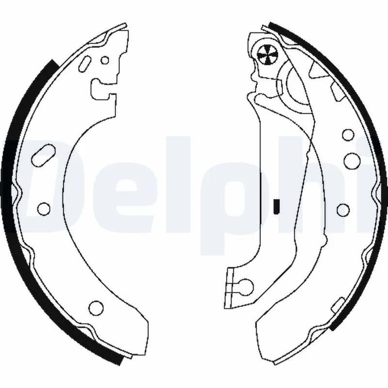 Brake Shoe Set