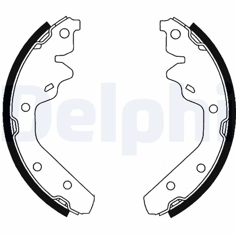 Brake Shoe Set