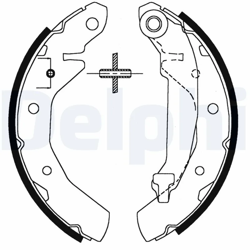 Brake Shoe Set