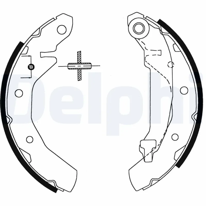 Brake Shoe Set