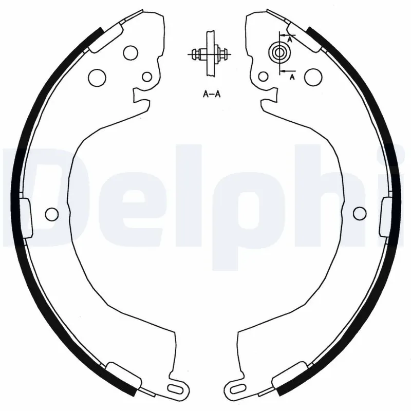 Brake Shoe Set