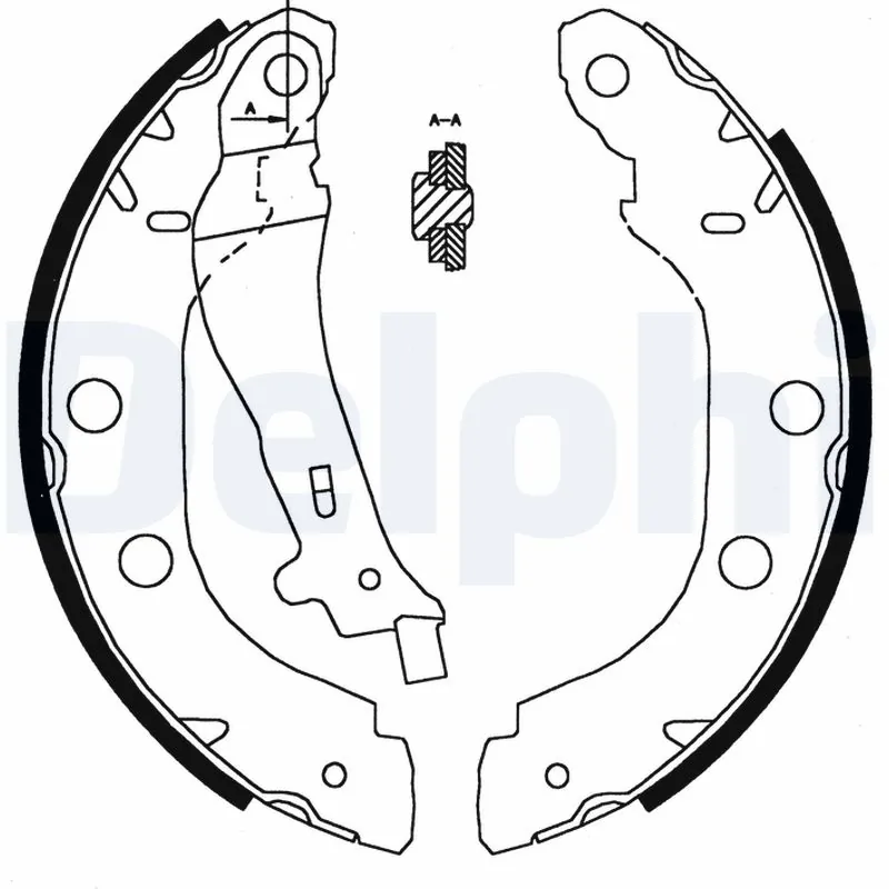 Brake Shoe Set