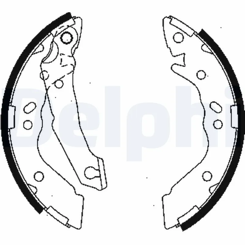 Brake Shoe Set
