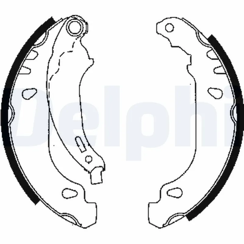 Brake Shoe Set