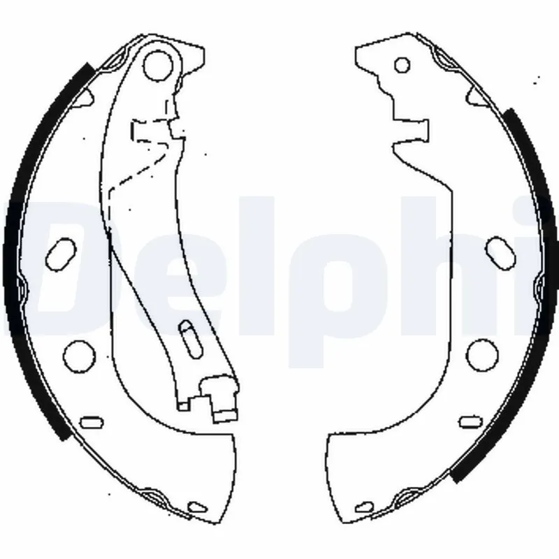 Brake Shoe Set