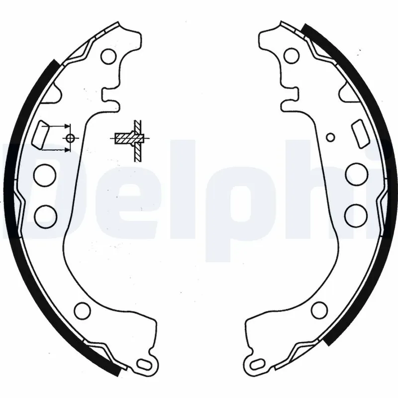 Brake Shoe Set
