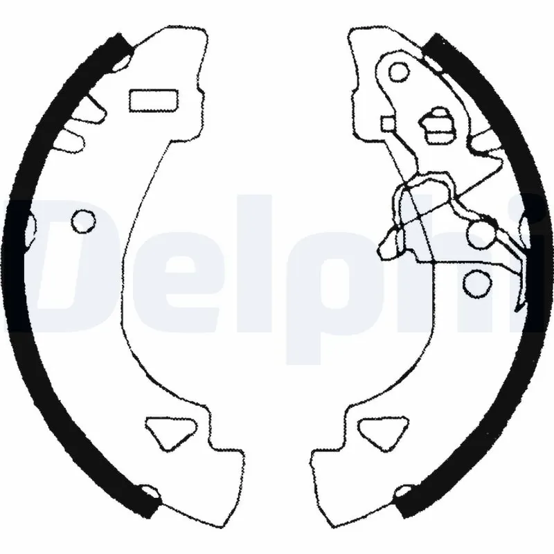 Brake Shoe Set