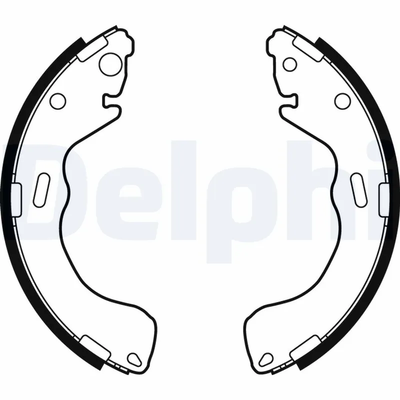 Brake Shoe Set