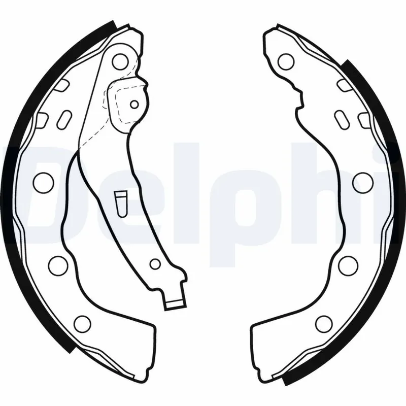 Brake Shoe Set