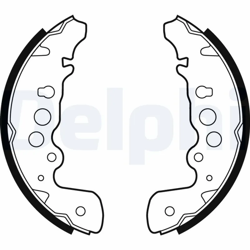 Brake Shoe Set