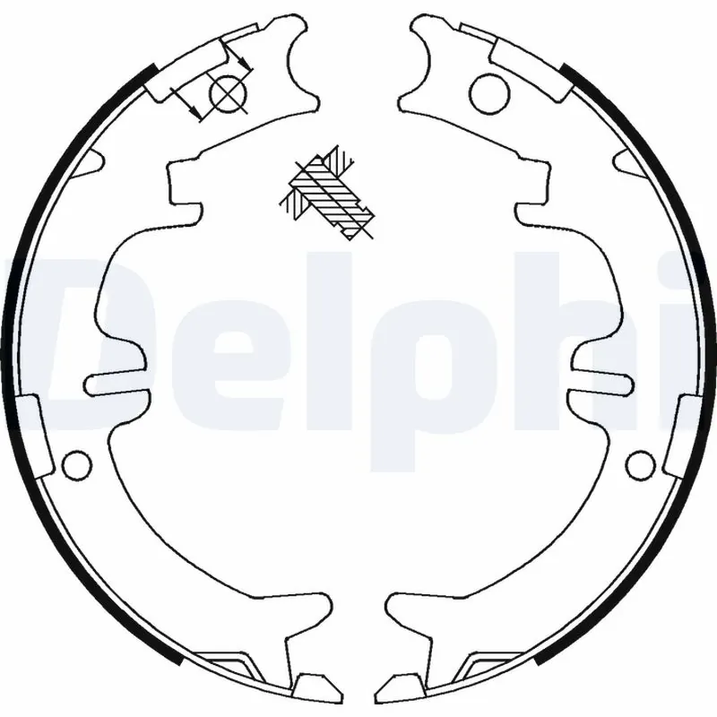Brake Shoe Set