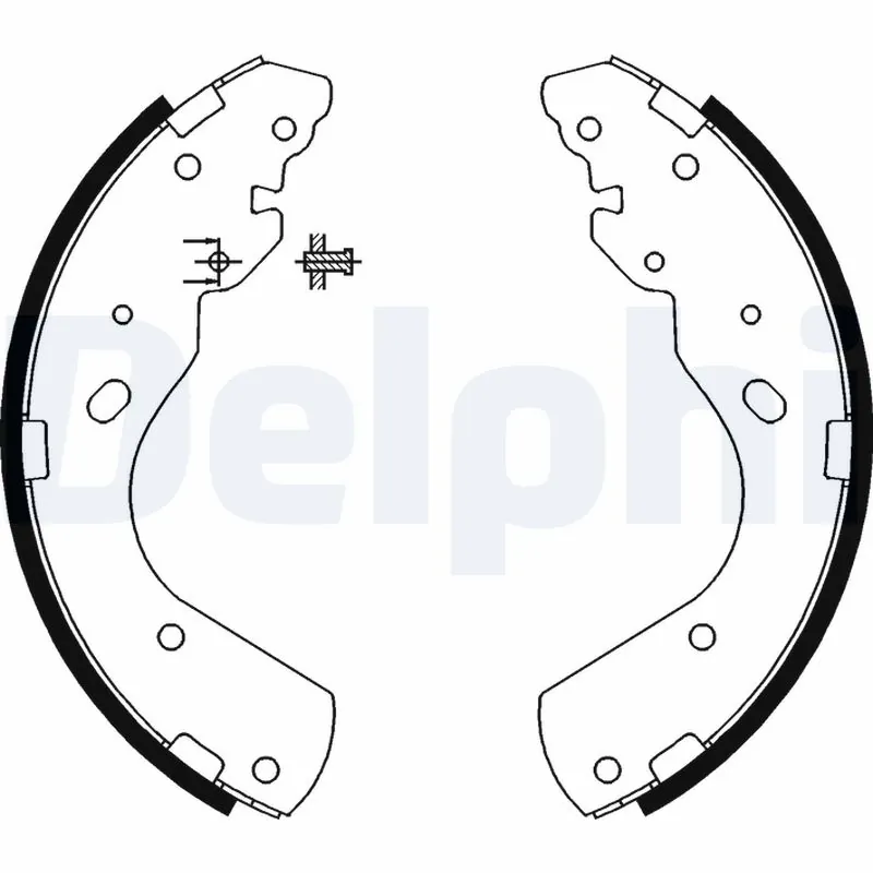 Brake Shoe Set