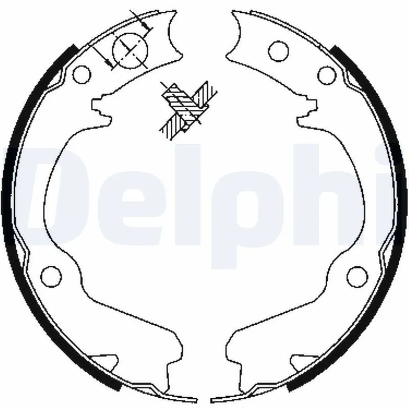 Brake Shoe Set