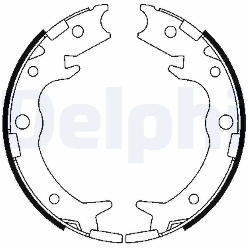 Brake Shoe Set