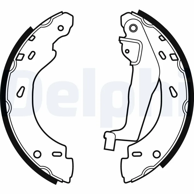 Brake Shoe Set