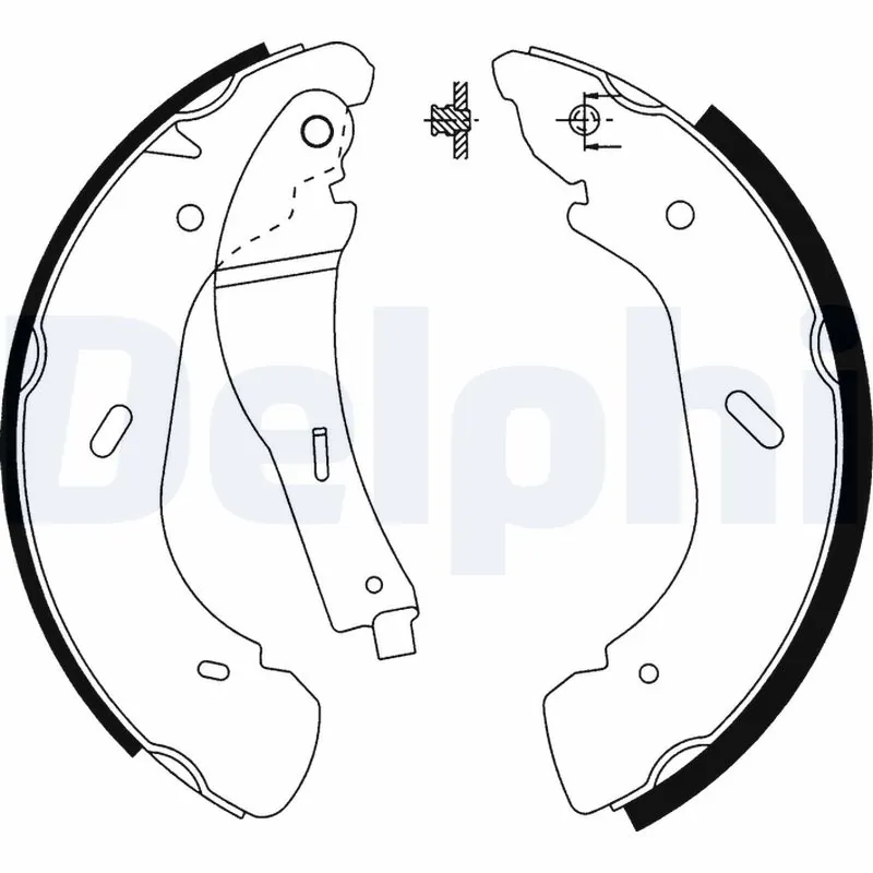 Brake Shoe Set