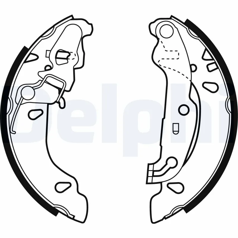 Brake Shoe Set