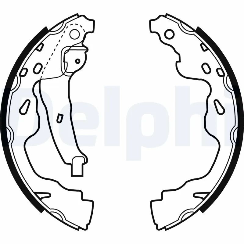 Brake Shoe Set