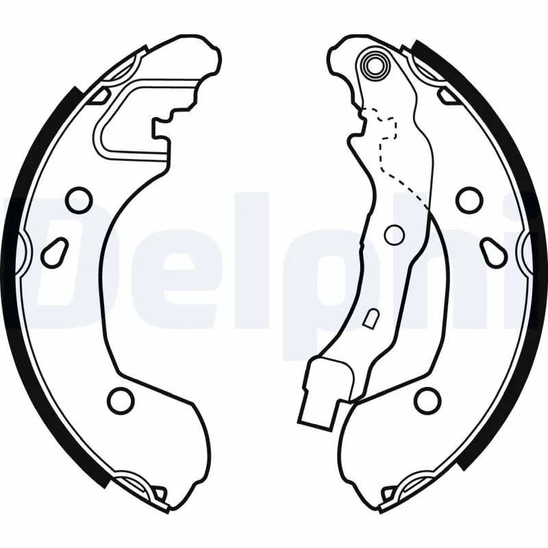 Brake Shoe Set