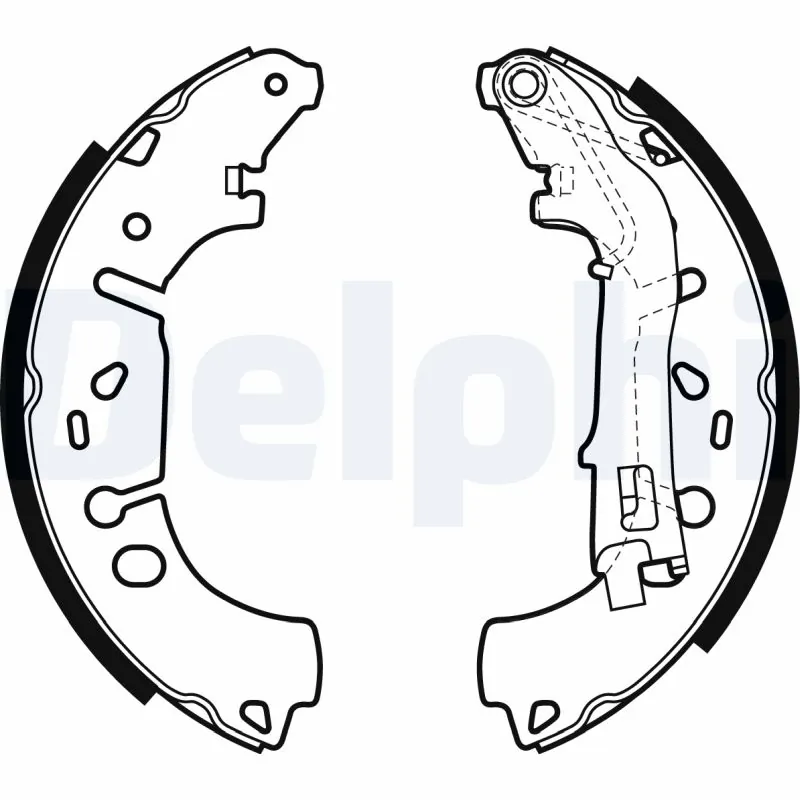 Brake Shoe Set